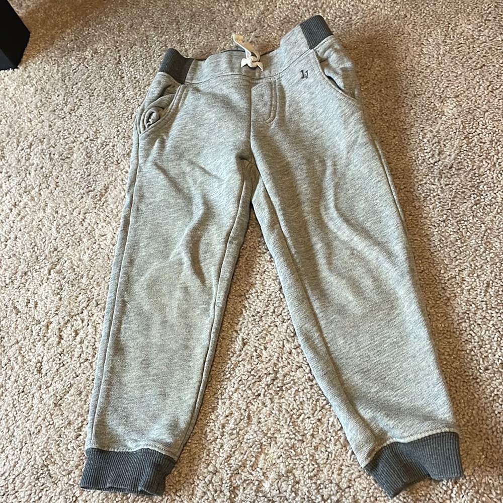 Janie and Jack size 3 sweatpants